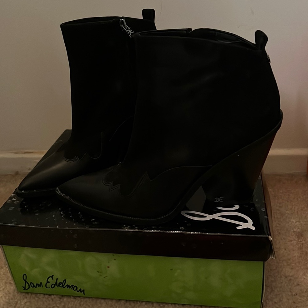 Sam Edelman booties
